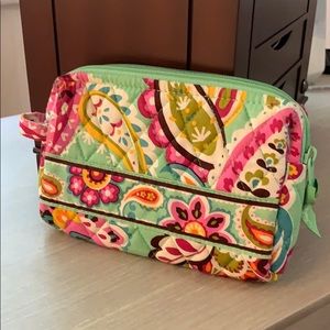 Vera Bradley cosmetics bag NWOT